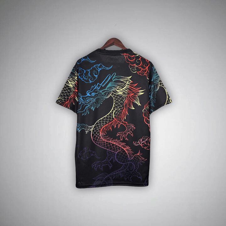 Real Madrid "Rainbow Dragón" Premium Kit from FootballPrestige.shop - Premium Concept kits