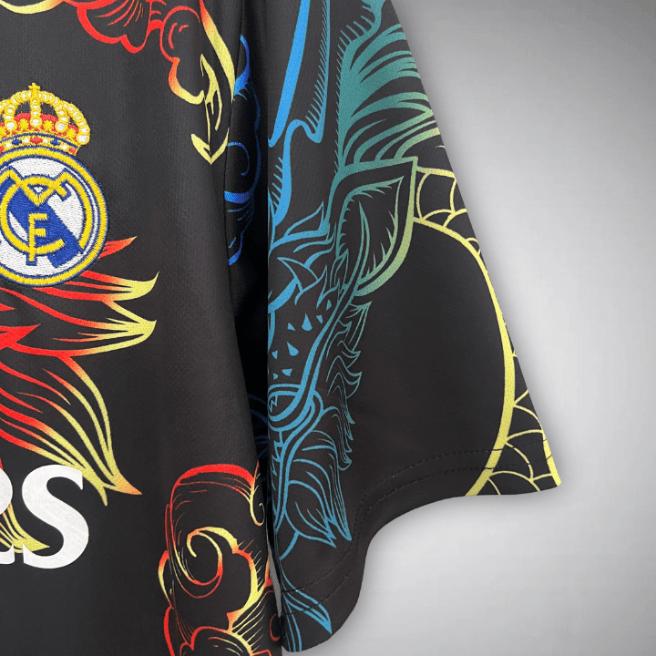 Real Madrid "Rainbow Dragón" Premium Kit from FootballPrestige.shop - Premium Concept kits