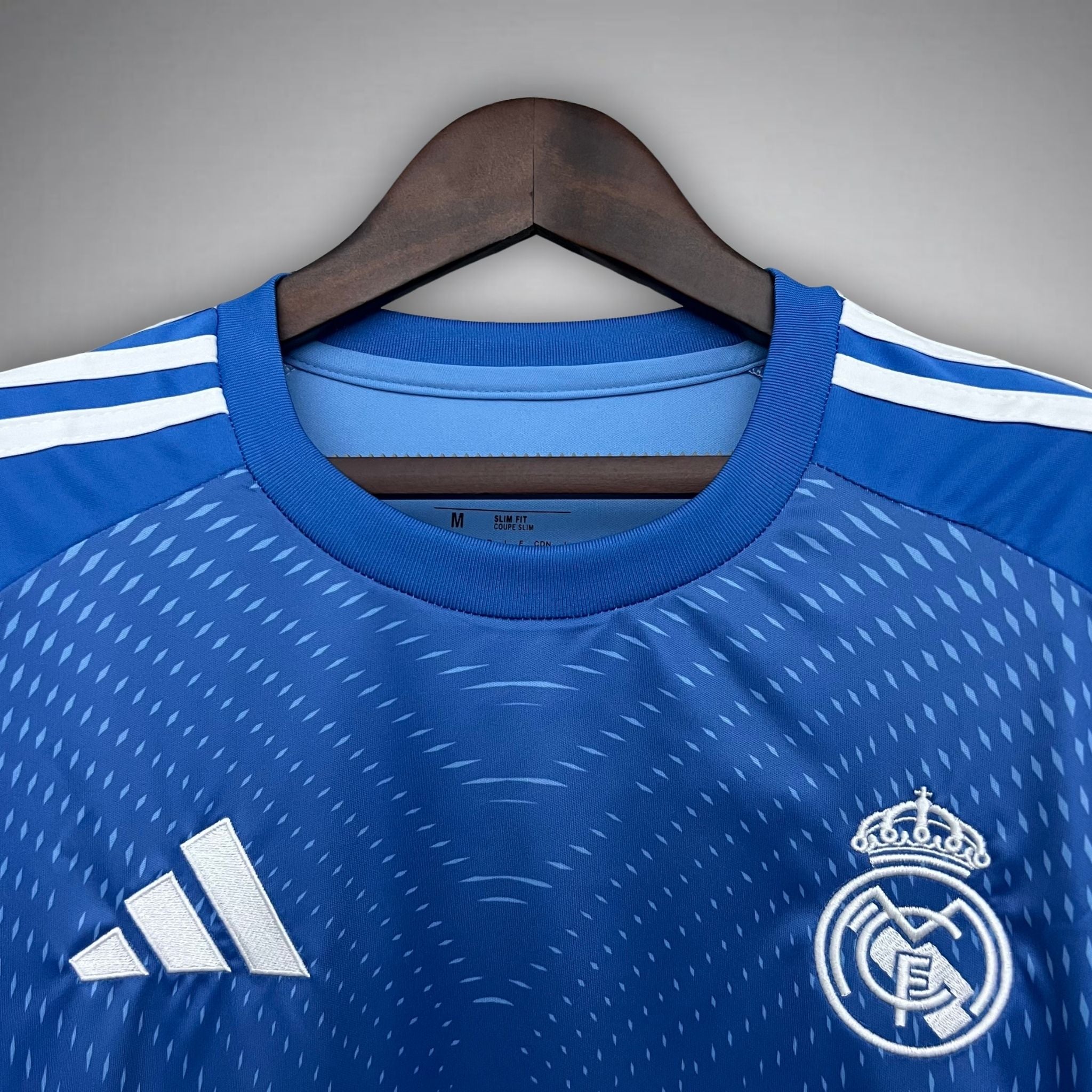 Real Madrid "Royal Breeze" Premium Kit from FootballPrestige.shop - Premium Concept kits