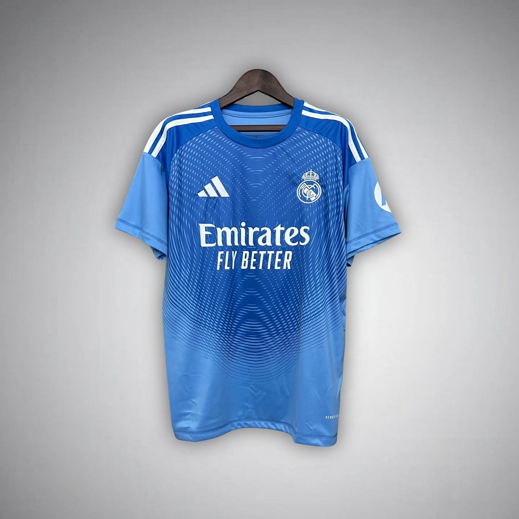Real Madrid "Royal Breeze" Premium Kit from FootballPrestige.shop - Premium Concept kits