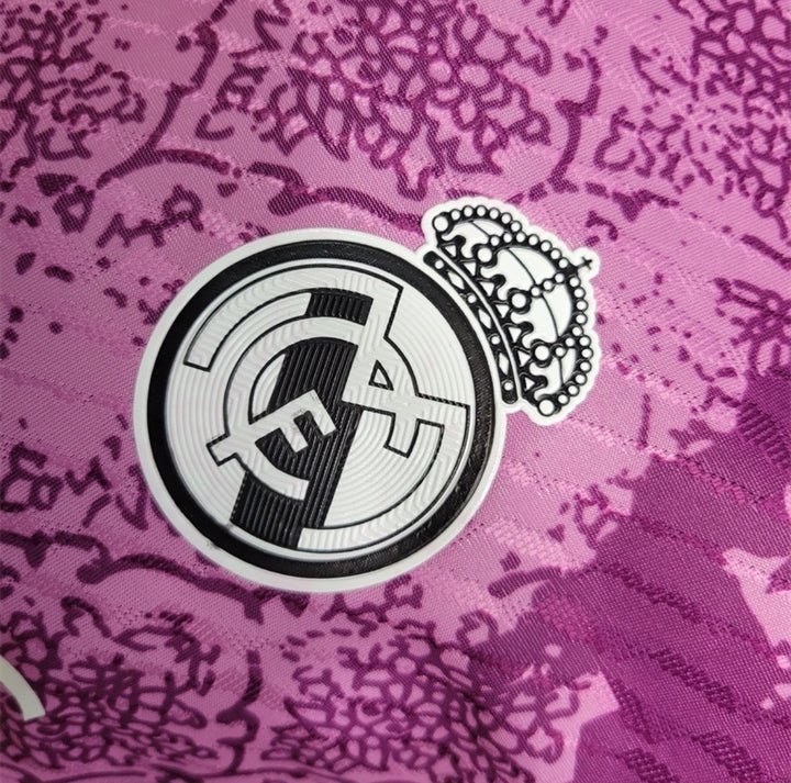 Real Madrid "Royal Damask" Premium Kit from FootballPrestige.shop - Premium Concept kits