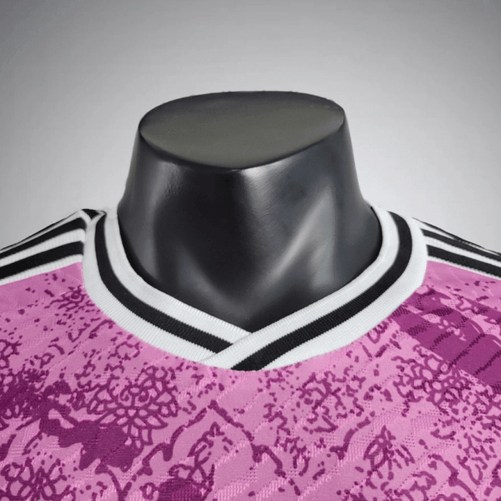 Real Madrid "Royal Damask" Premium Kit from FootballPrestige.shop - Premium Concept kits