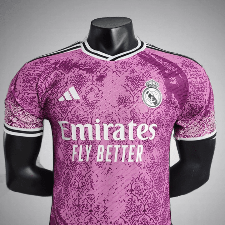 Real Madrid "Royal Damask" Premium Kit from FootballPrestige.shop - Premium Concept kits