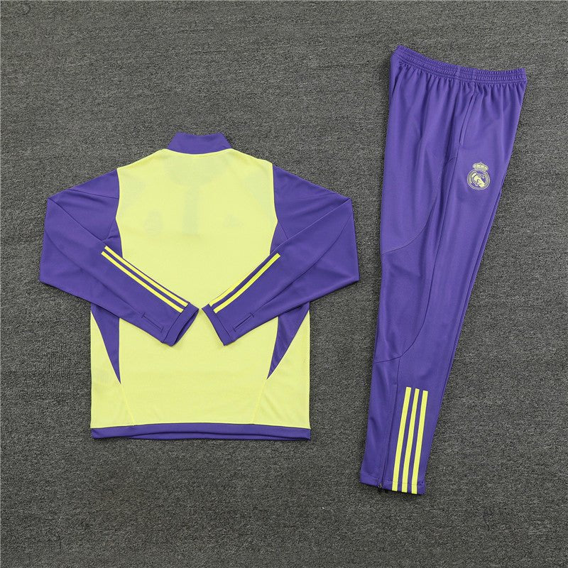 Real Madrid "Santiago" Premium Tracksuit from FootballPrestige.shop - Premium Concept kits