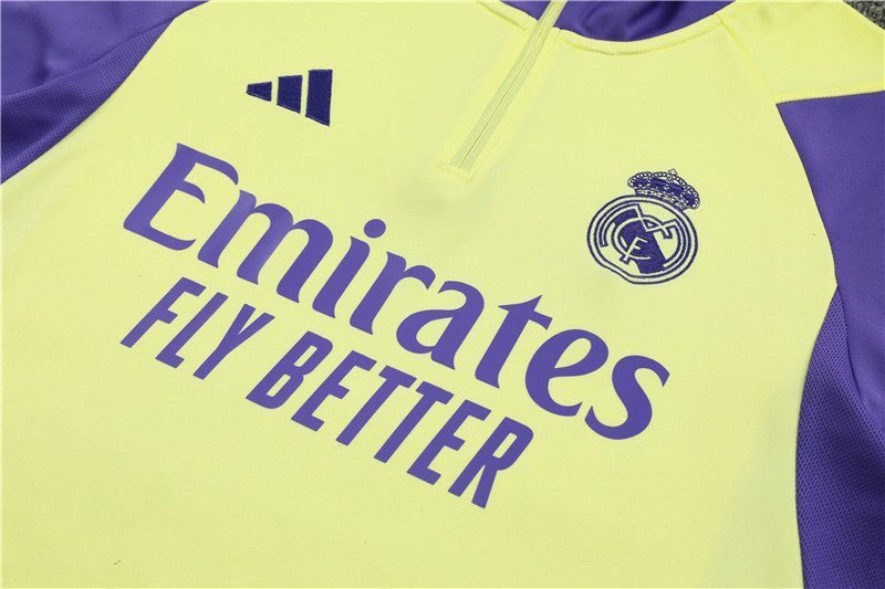 Real Madrid "Santiago" Premium Tracksuit from FootballPrestige.shop - Premium Concept kits