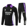 Real Madrid "Silenzioso" Premium Tracksuit from FootballPrestige.shop - Premium Concept kits