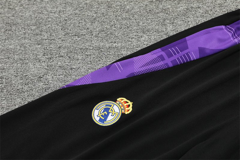 Real Madrid "Silenzioso" Premium Tracksuit from FootballPrestige.shop - Premium Concept kits