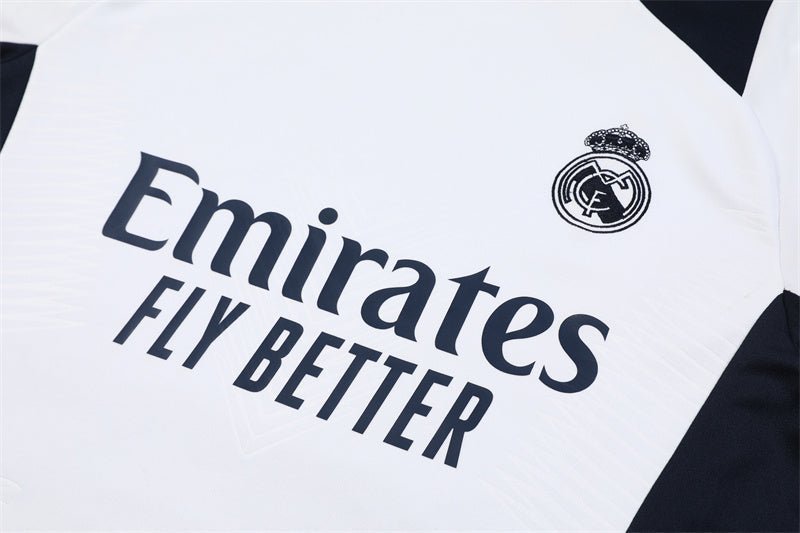 Real Madrid "Supercharged" Premium Tracksuit from FootballPrestige.shop - Premium Concept kits