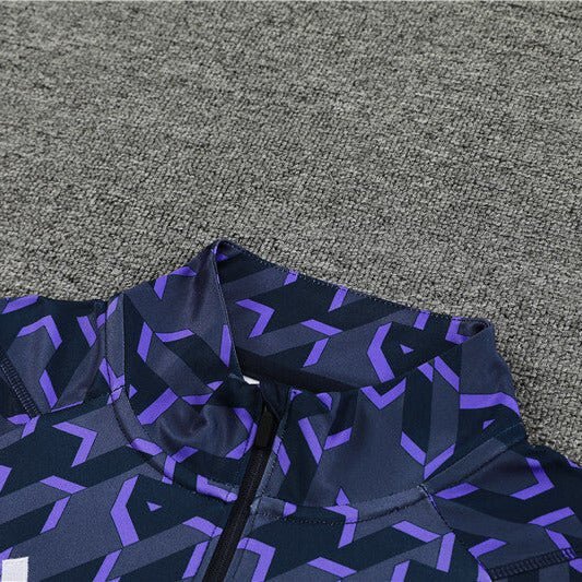 Real Madrid "Virtuoso" Premium Kids Size Tracksuit from FootballPrestige.shop - Premium Concept kits