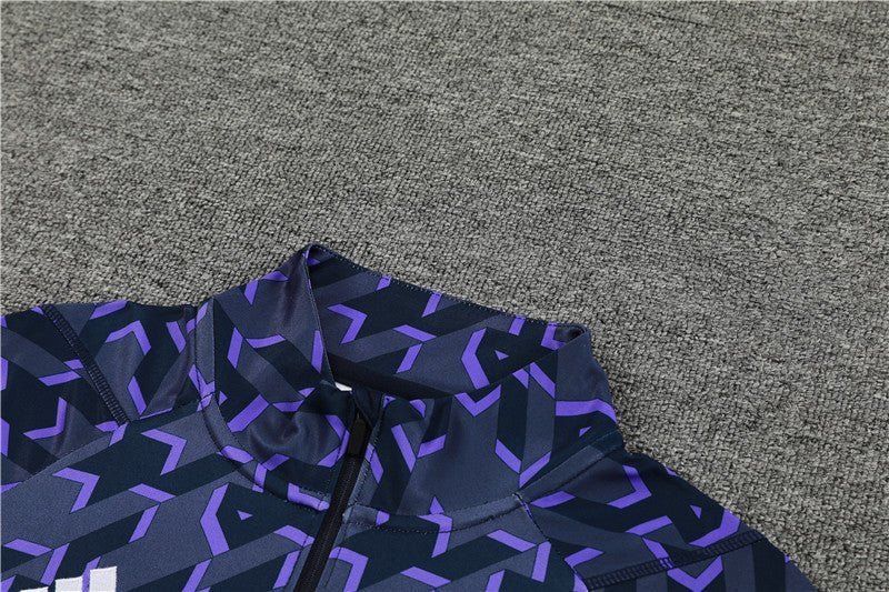 Real Madrid "Virtuoso" Premium Tracksuit from FootballPrestige.shop - Premium Concept kits