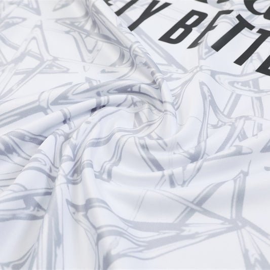 Real Madrid "White Armor" Premium Kids Size Tracksuit from FootballPrestige.shop - Premium Concept kits