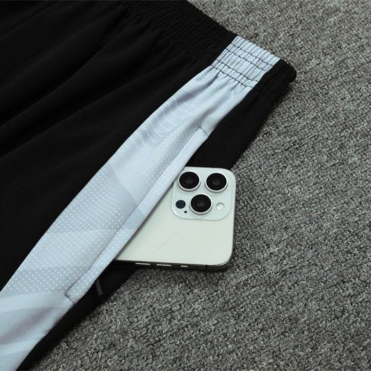 Real Madrid "White Armor" Premium Kids Size Tracksuit from FootballPrestige.shop - Premium Concept kits