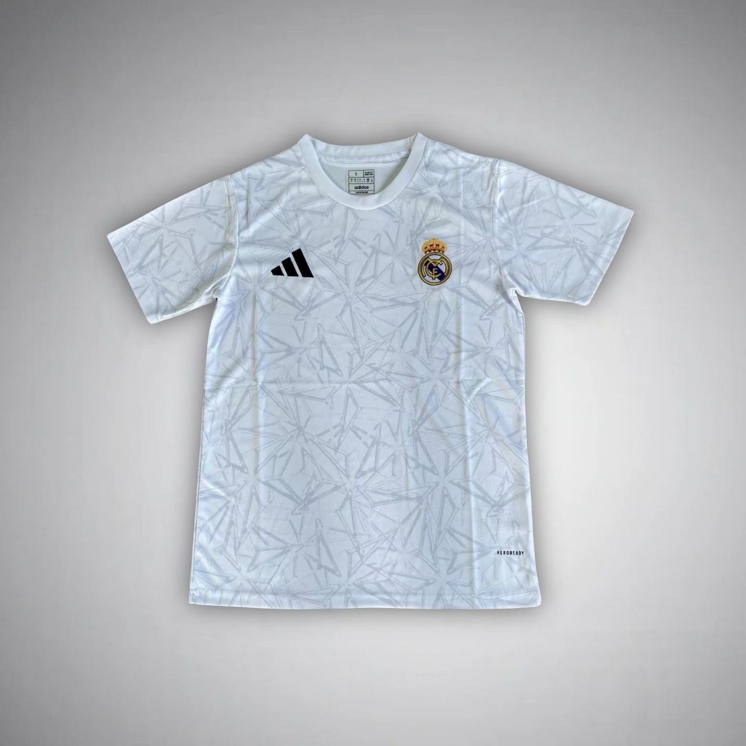 Real Madrid "White Armor" Premium Kit from FootballPrestige.shop - Premium Concept kits