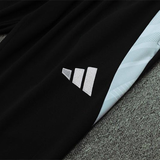 Real Madrid "White Armor" Premium Tracksuit from FootballPrestige.shop - Premium Concept kits
