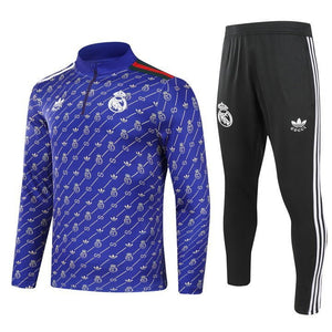 Real Madrid x Gucci Premium Tracksuit from FootballPrestige.shop - Premium Concept kits