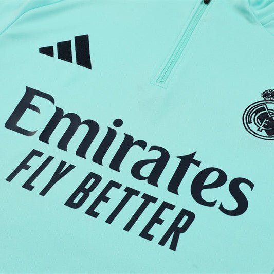 Real Madrid x Tiffany Premium Kids Size Tracksuit from FootballPrestige.shop - Premium Concept kits