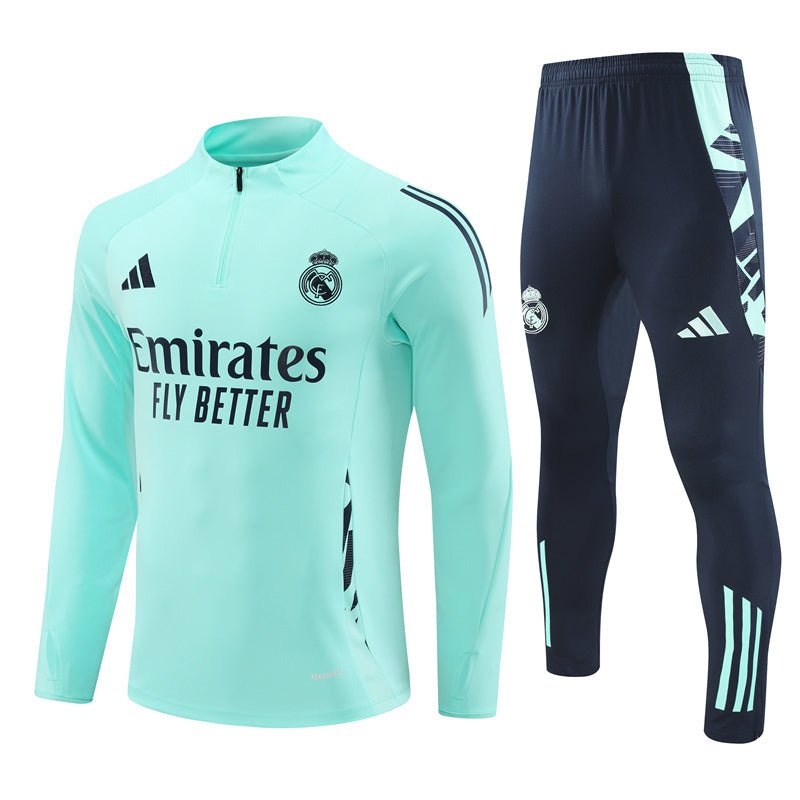 Real Madrid x Tiffany Premium Kids Size Tracksuit from FootballPrestige.shop - Premium Concept kits