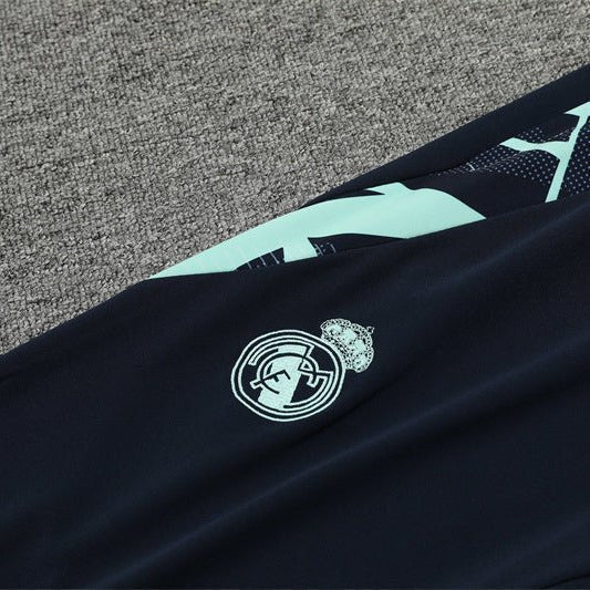 Real Madrid x Tiffany Premium Kids Size Tracksuit from FootballPrestige.shop - Premium Concept kits
