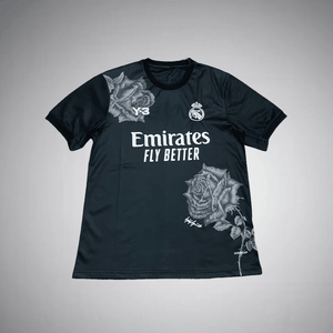 Real Madrid x Y3 4th Black Kit from FootballPrestige.shop - Premium Concept kits