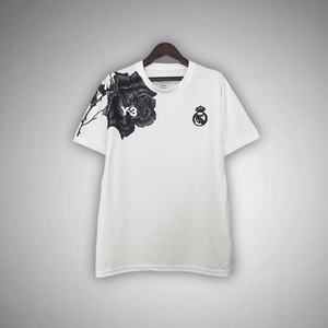 Real Madrid x Y3 Premium White Kit from FootballPrestige.shop - Premium Concept kits