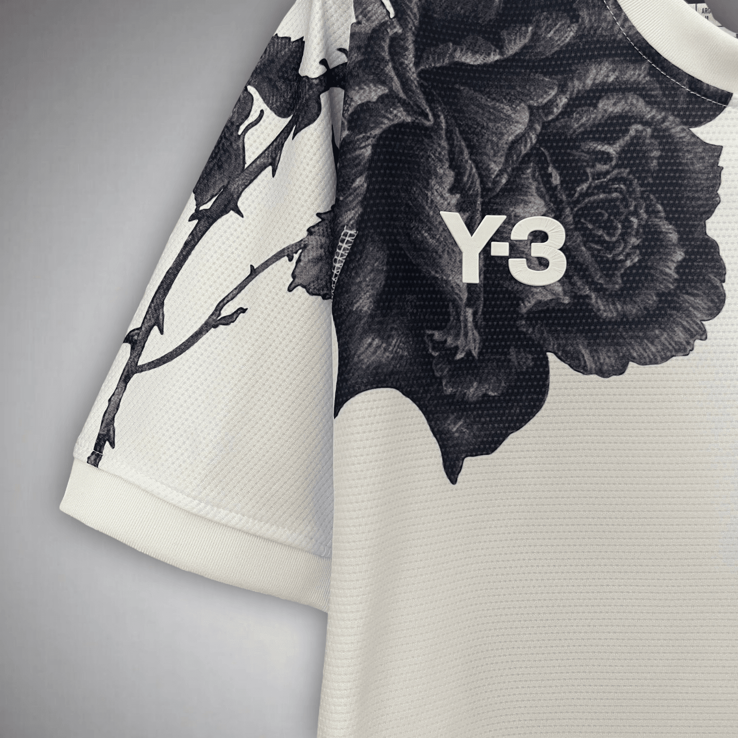 Real Madrid x Y3 Premium White Kit from FootballPrestige.shop - Premium Concept kits