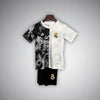 Real Madrid "Yin and Yang" Premium Kids Size Kit from FootballPrestige.shop - Premium Concept kits
