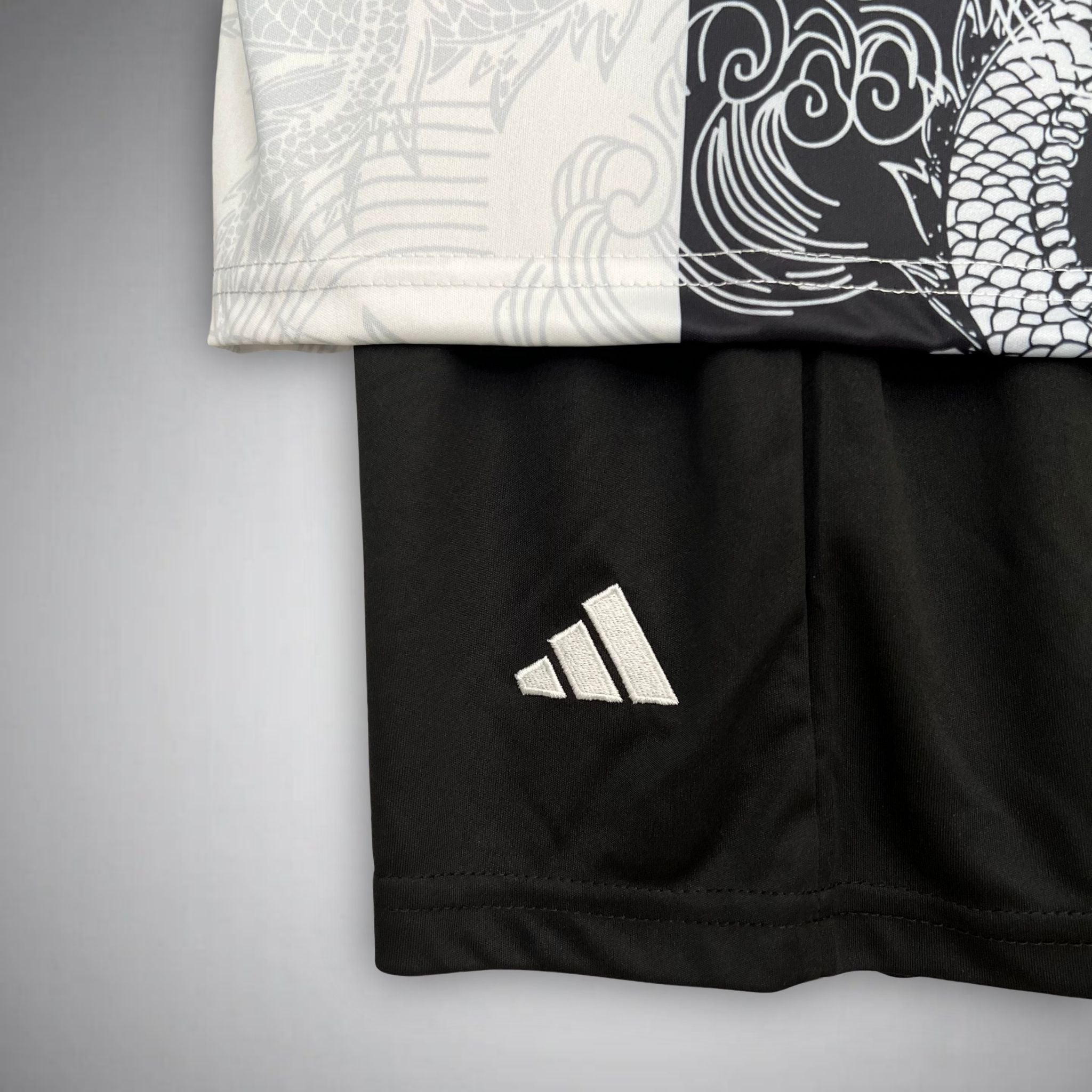 Real Madrid "Yin and Yang" Premium Kids Size Kit from FootballPrestige.shop - Premium Concept kits