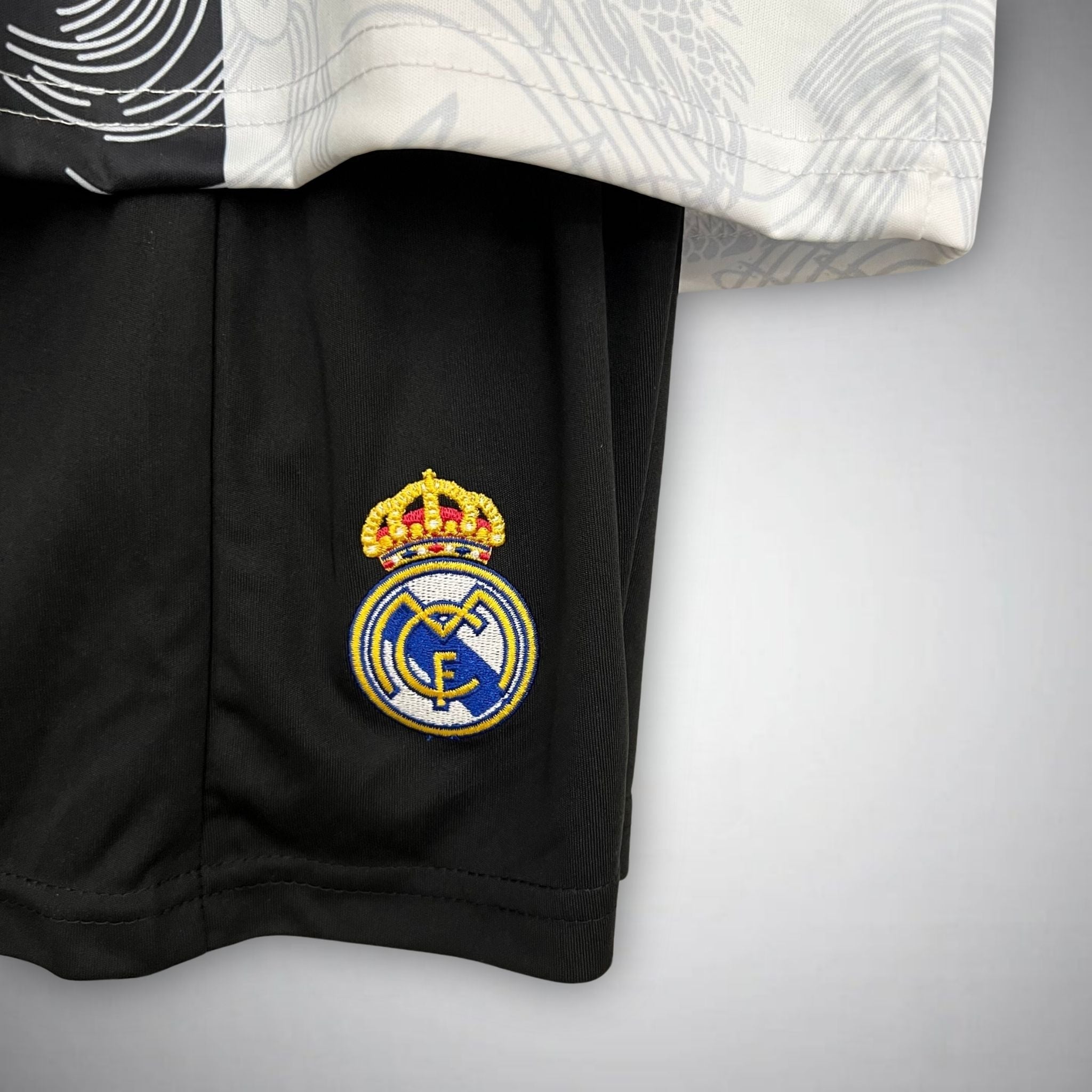 Real Madrid "Yin and Yang" Premium Kids Size Kit from FootballPrestige.shop - Premium Concept kits
