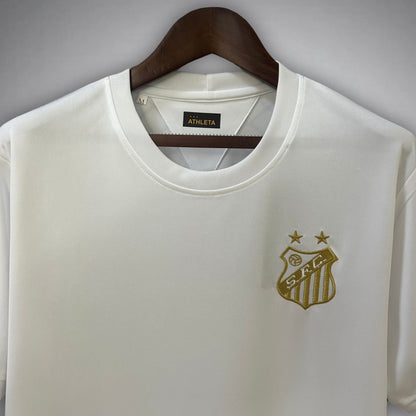 Santos FC "Alma Branca" Premium Kit - Premium Quality Jersey at FootballPrestige.com