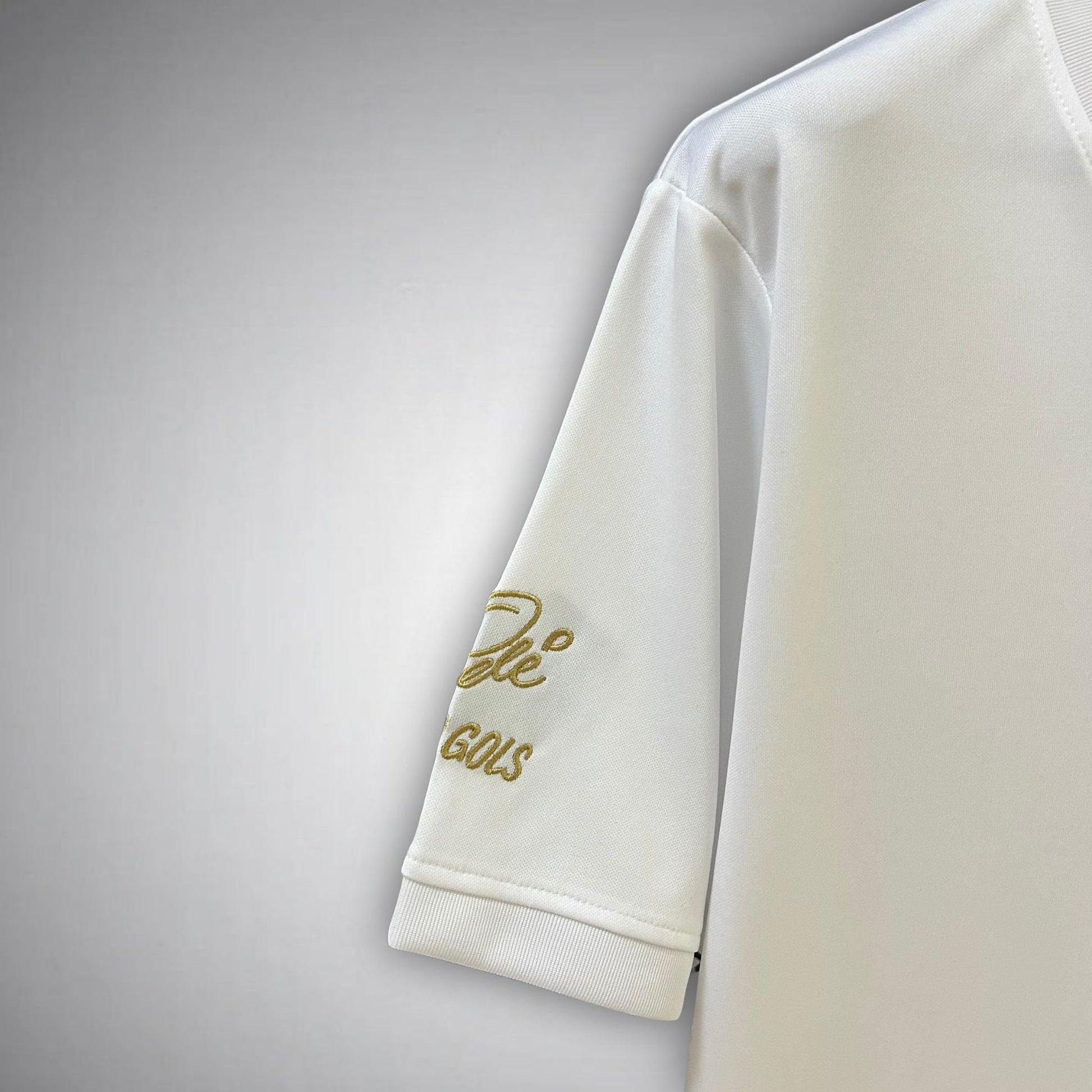 Santos FC "Alma Branca" Premium Kit - Premium Quality Jersey at FootballPrestige.com