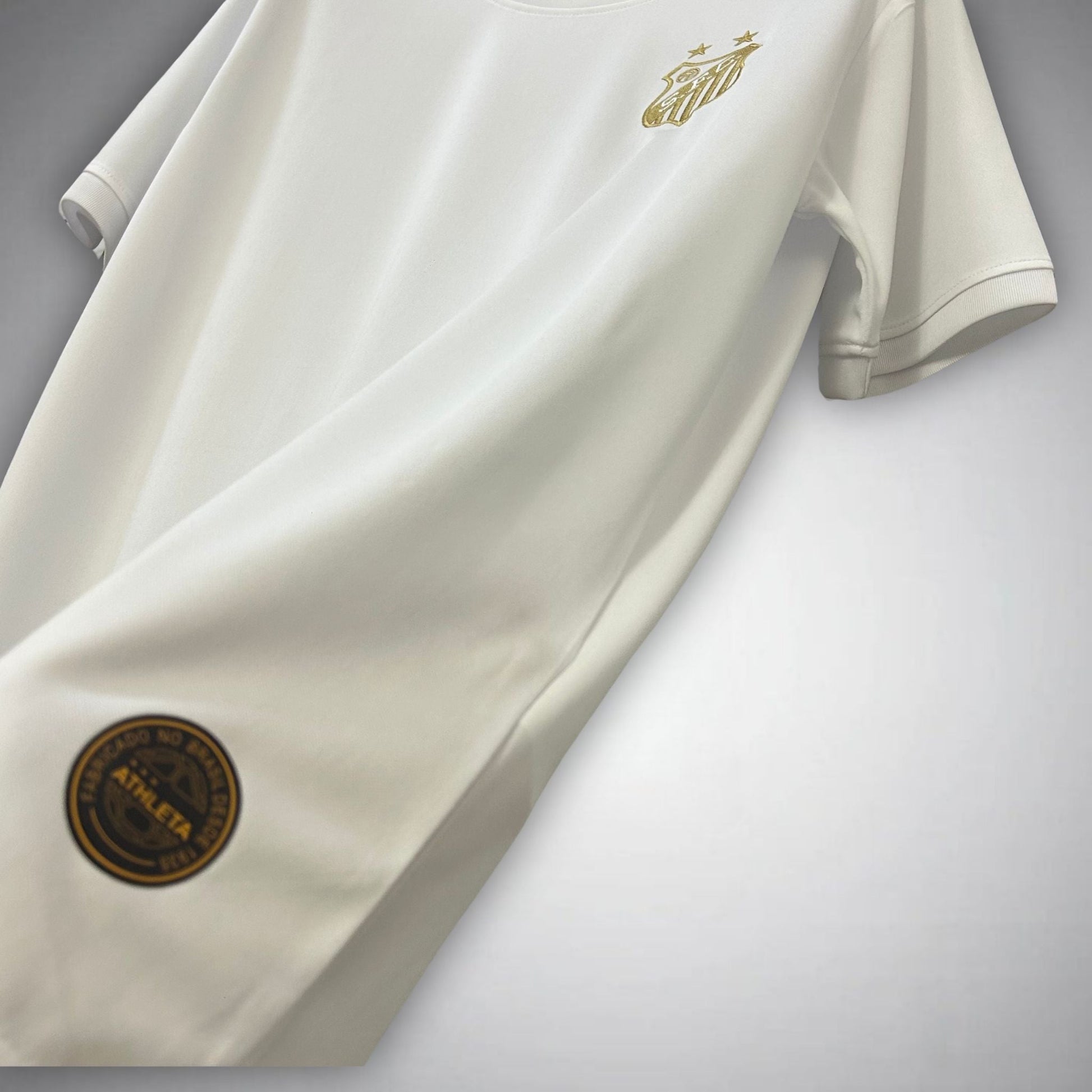 Santos FC "Alma Branca" Premium Kit - Premium Quality Jersey at FootballPrestige.com