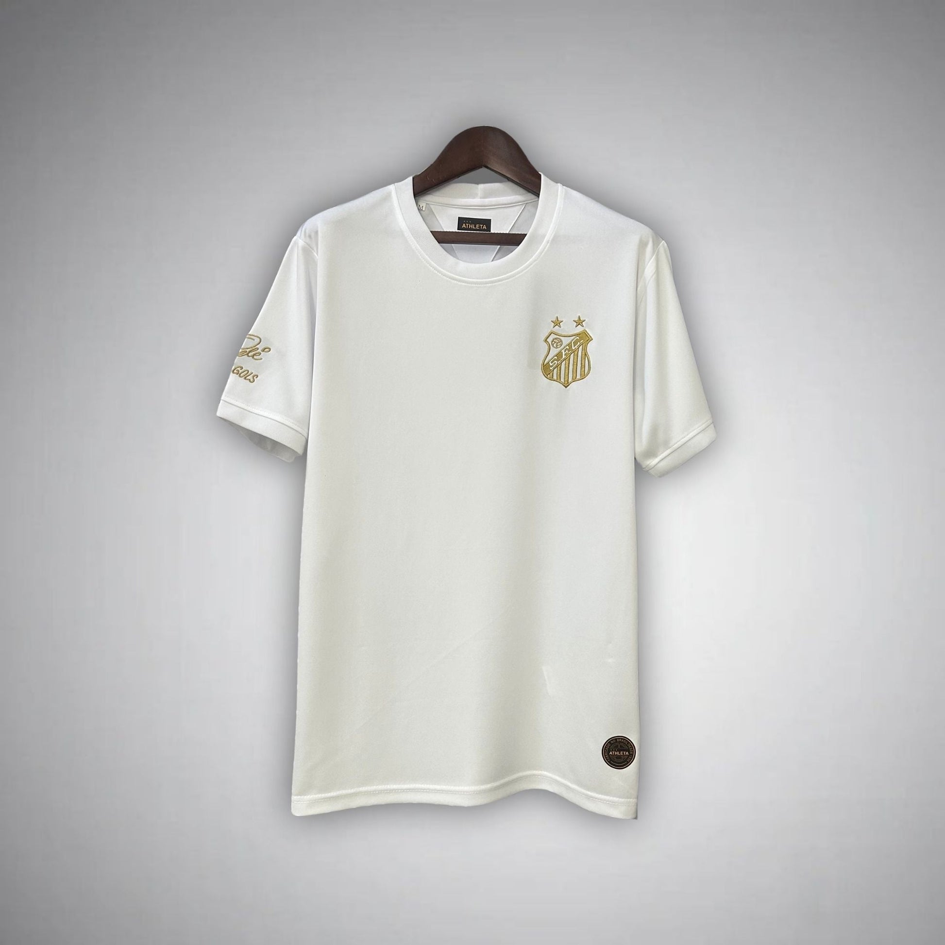 Santos FC "Alma Branca" Premium Kit - Premium Quality Jersey at FootballPrestige.com