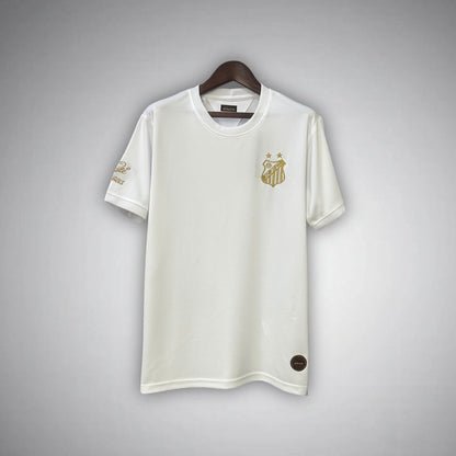 Santos FC "Alma Branca" Premium Kit - Premium Quality Jersey at FootballPrestige.com