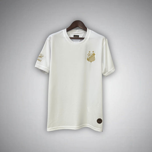 Santos FC "Alma Branca" Premium Kit - Premium Quality Jersey at FootballPrestige.com