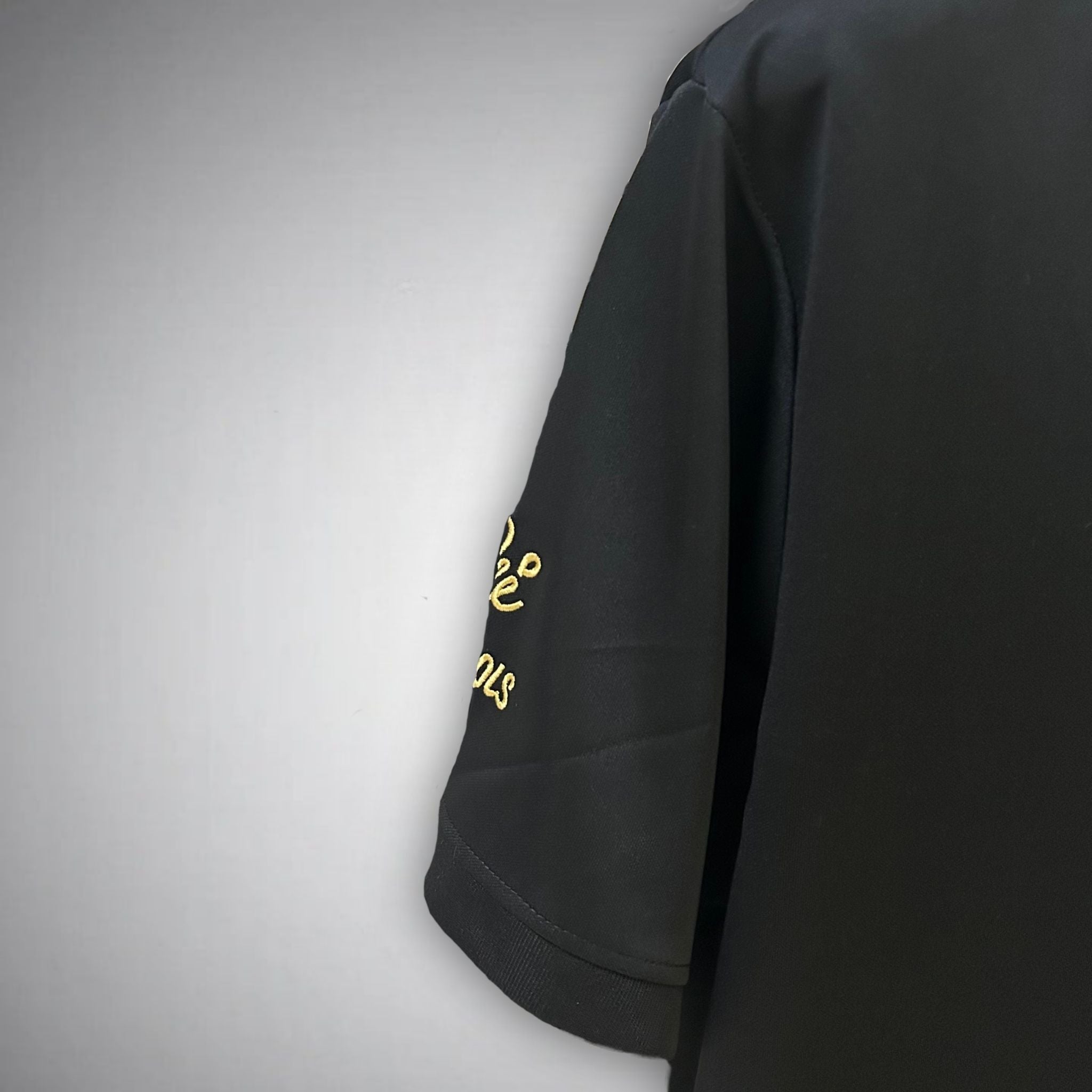 Santos FC "Pérola Negra" Premium Kit from FootballPrestige.shop - Premium Concept kits