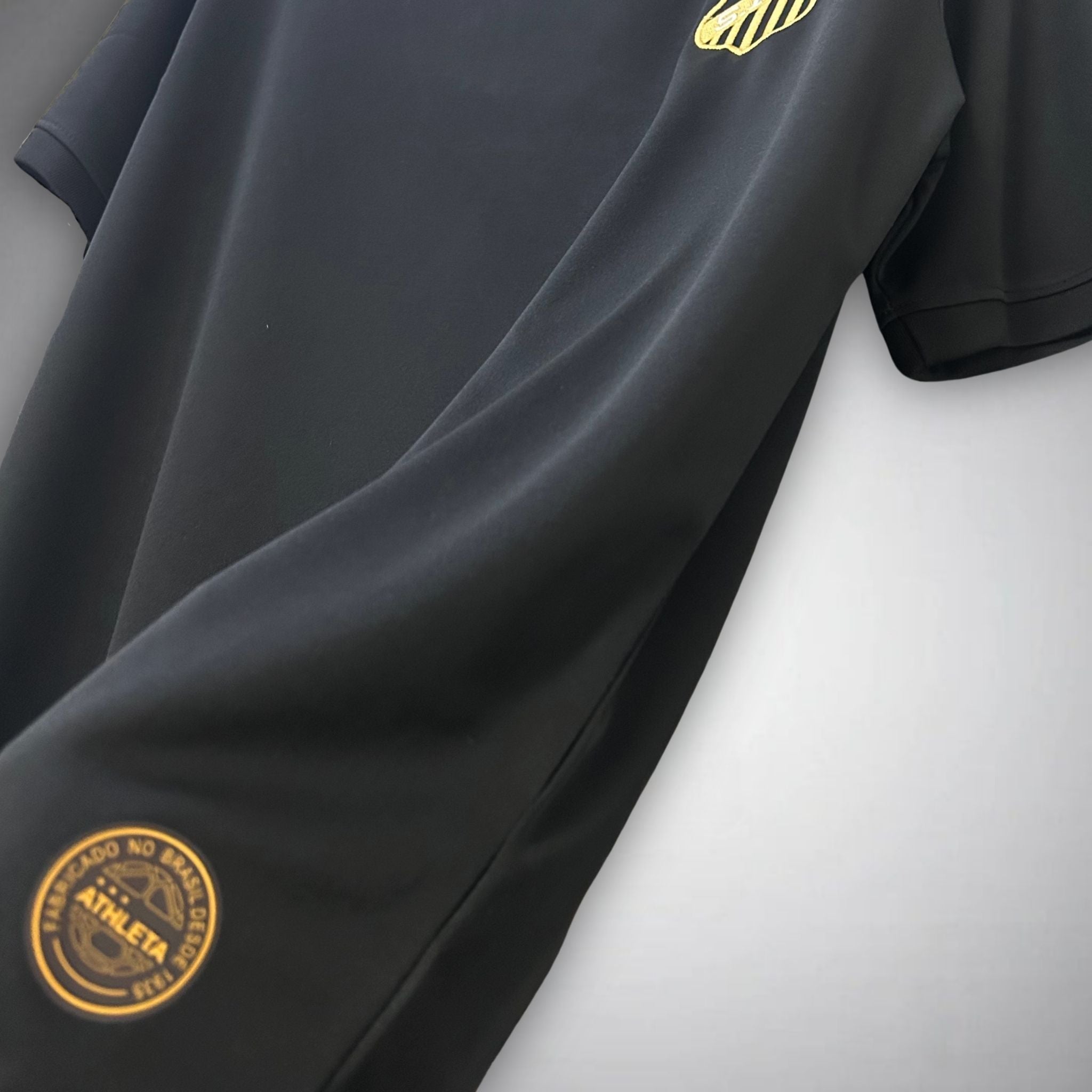 Santos FC "Pérola Negra" Premium Kit from FootballPrestige.shop - Premium Concept kits