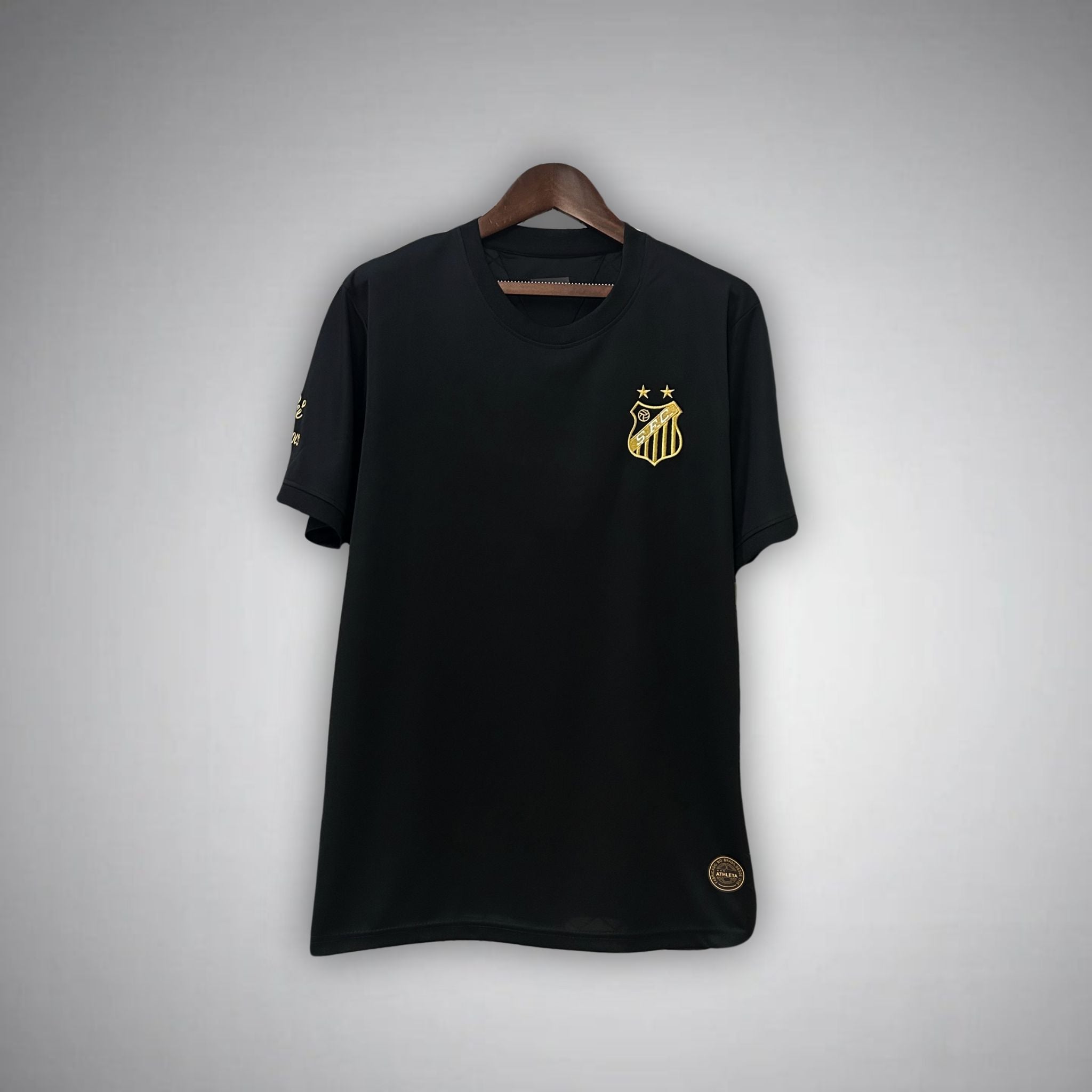 Santos FC "Pérola Negra" Premium Kit from FootballPrestige.shop - Premium Concept kits