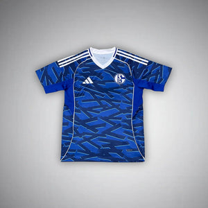 Schalke 04 "Royal Blue" Premium Kit from FootballPrestige.shop - Premium Concept kits