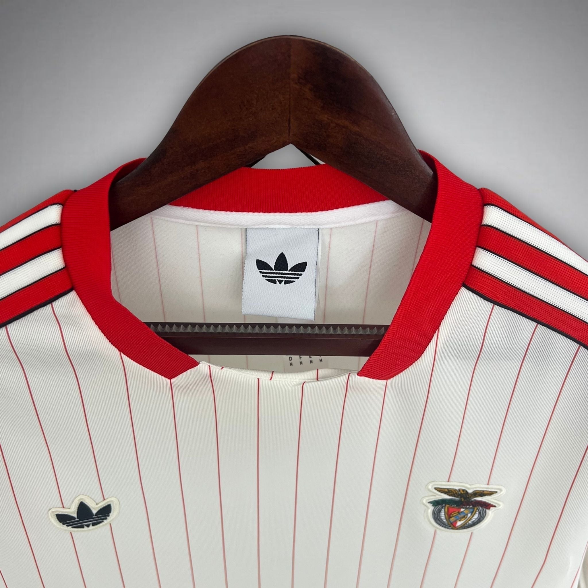 SL Benfica "Retro Stripes" Premium Kit from FootballPrestige.shop - Premium Concept kits
