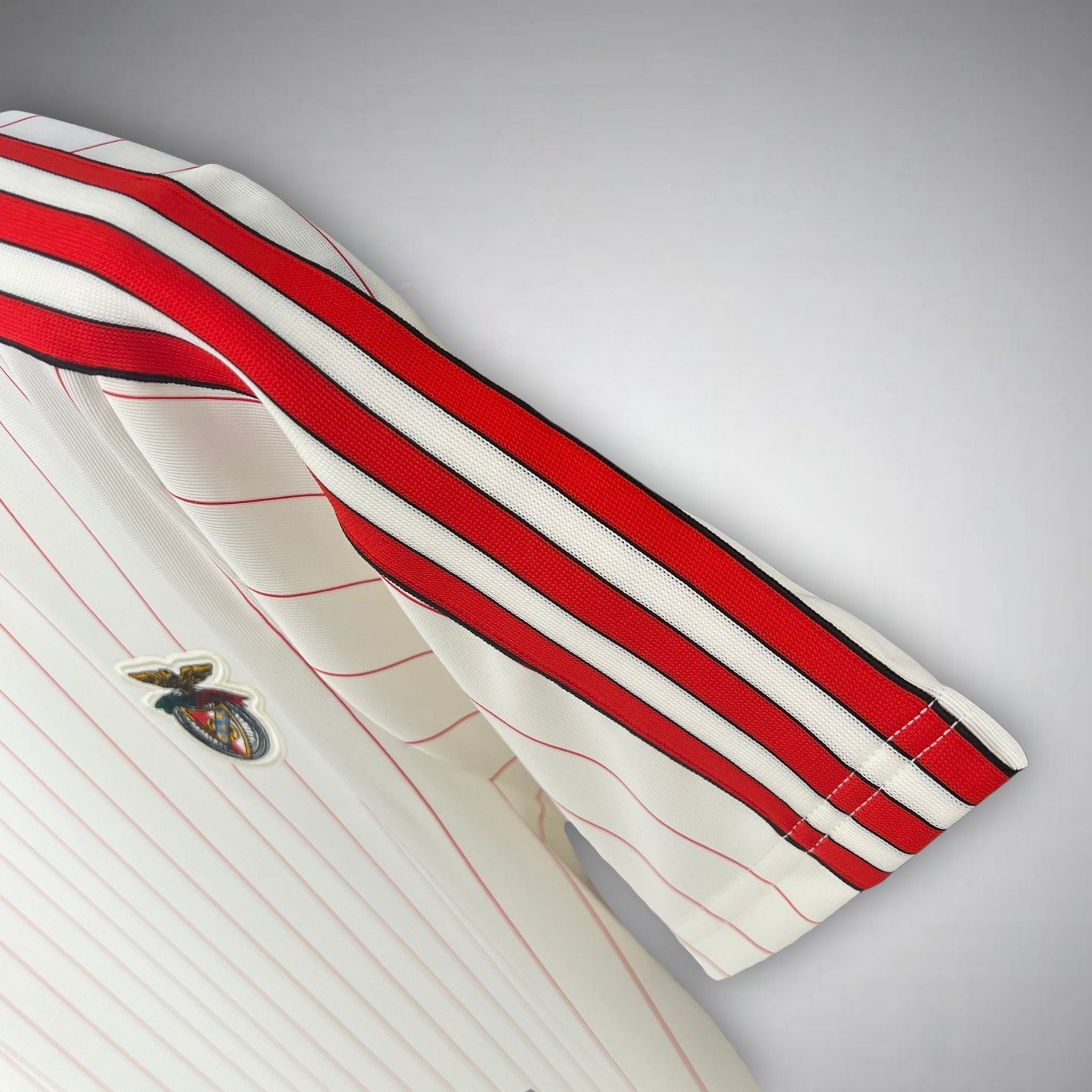 SL Benfica "Retro Stripes" Premium Kit from FootballPrestige.shop - Premium Concept kits