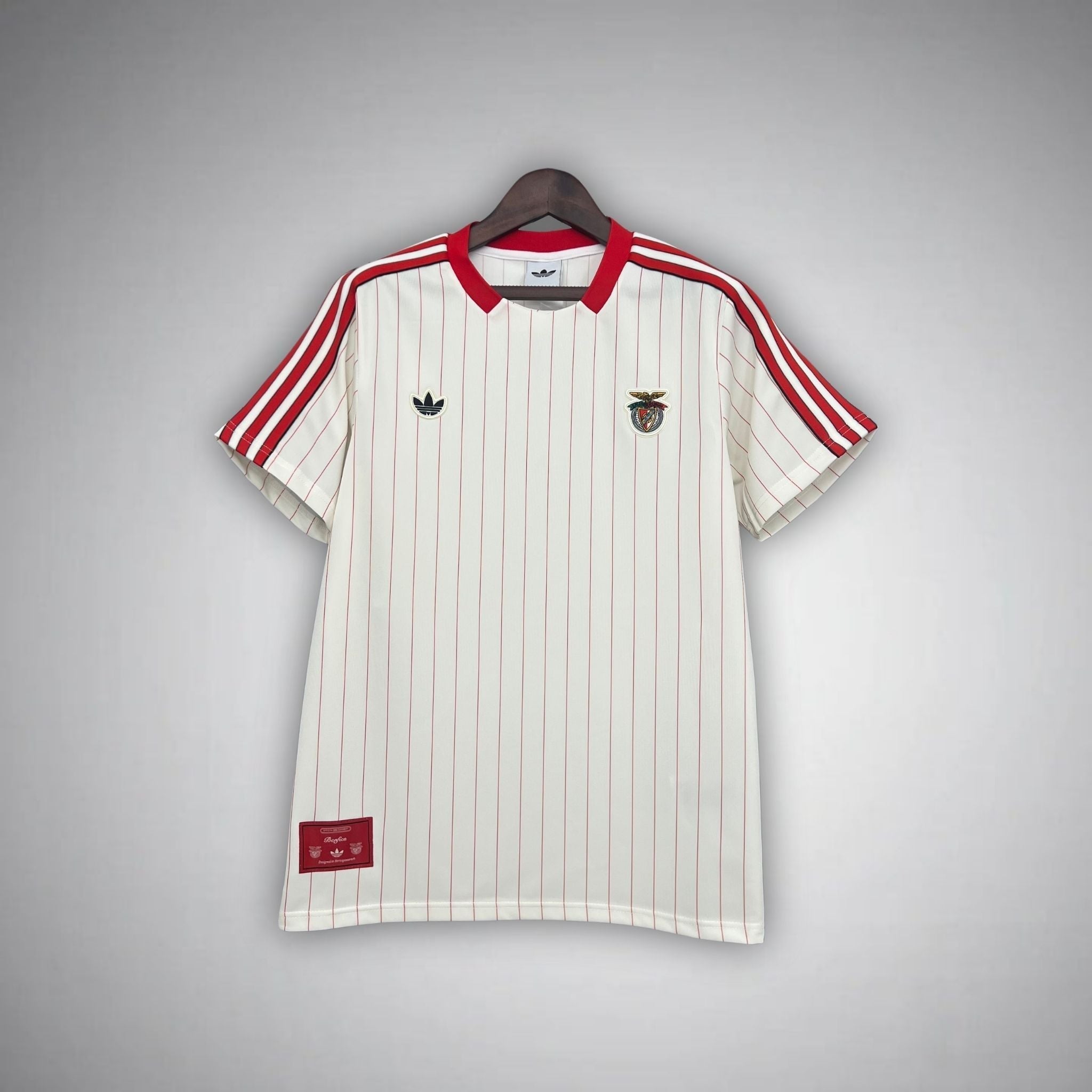 SL Benfica "Retro Stripes" Premium Kit from FootballPrestige.shop - Premium Concept kits