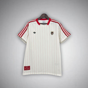 SL Benfica "Retro Stripes" Premium Kit from FootballPrestige.shop - Premium Concept kits