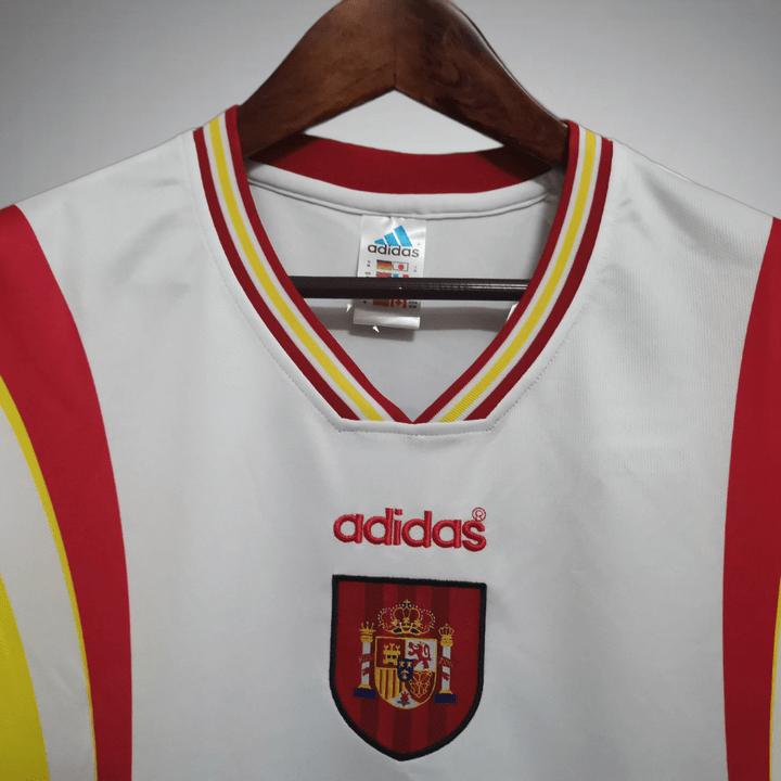 Spain 1996 Away Kit - Premium Quality Jersey at FootballPrestige.com