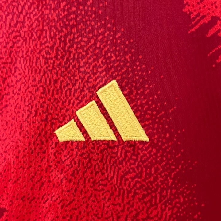 Spain 2024 Home Kids Size Kit from FootballPrestige.shop - Premium Concept kits