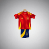 Spain 2024 Home Kids Size Kit from FootballPrestige.shop - Premium Concept kits
