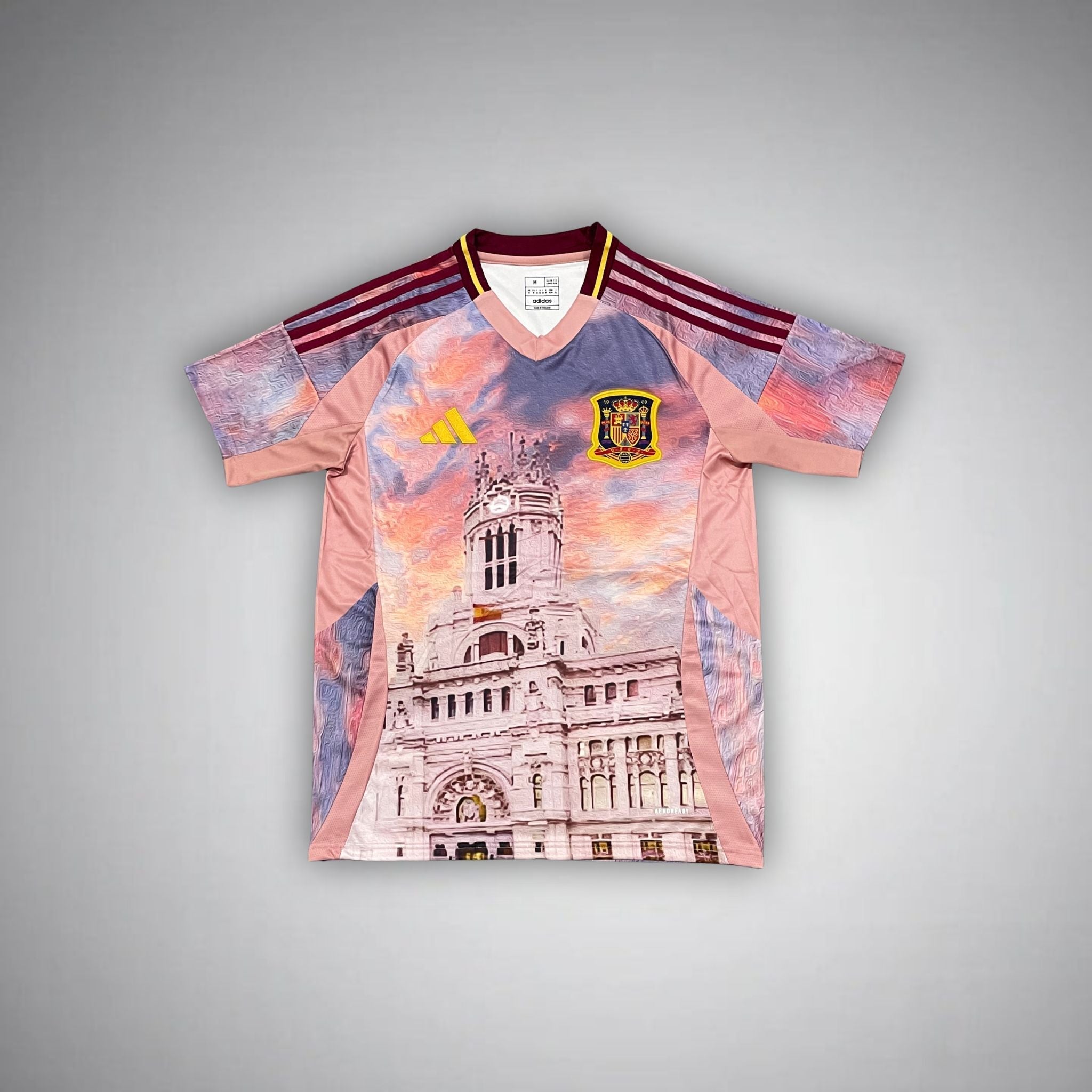 Spain "Palacio de Cibeles" Premium Kit from FootballPrestige.shop - Premium Concept kits