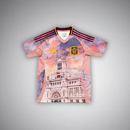 Spain "Palacio de Cibeles" Premium Kit - Premium Quality Jersey at FootballPrestige.com