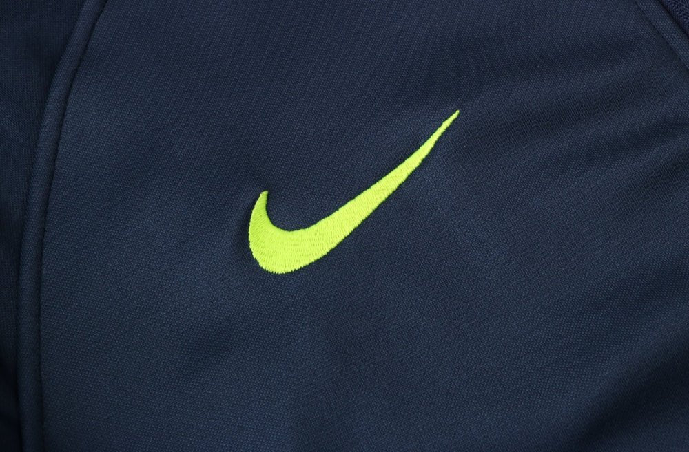 Tottenham Dark Blue Premium Tracksuit - Premium Quality Jersey at FootballPrestige.com