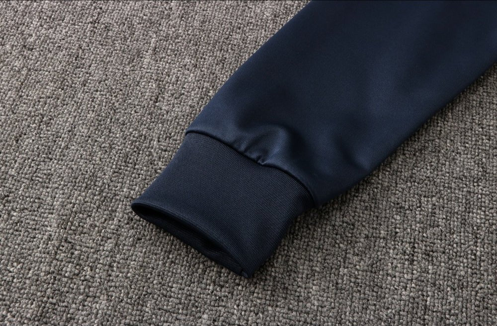Tottenham Dark Blue Premium Tracksuit from FootballPrestige.shop - Premium Concept kits