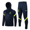 Tottenham Dark Blue Premium Tracksuit from FootballPrestige.shop - Premium Concept kits